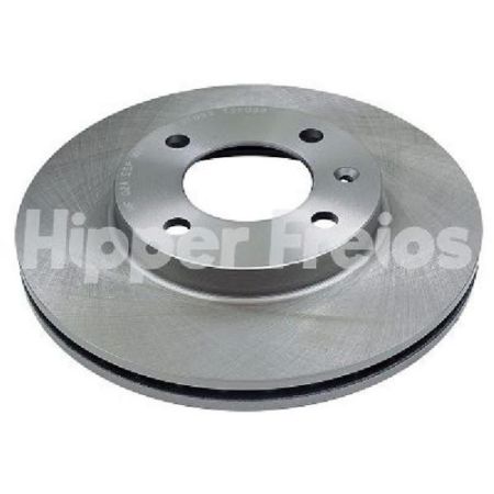 Imagem de Par Disco de Freio Dianteiro Ventilado - HIPPER FREIOS HF02A