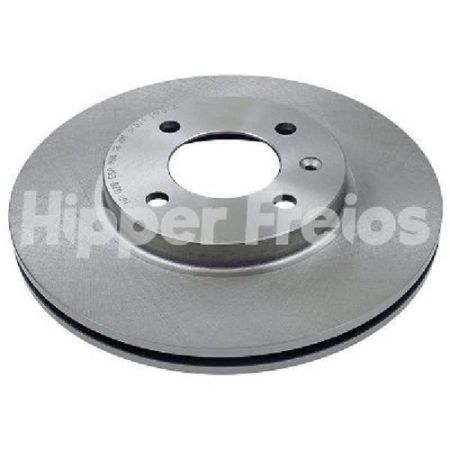 Imagem de Par Disco de Freio Dianteiro Ventilado 4 Furos - HIPPER FREIOS HF02B