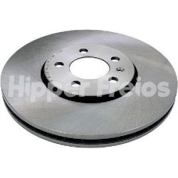 Imagem de Par Disco de Freio Dianteiro Ventilado 288mm - HIPPER FREIOS HF80