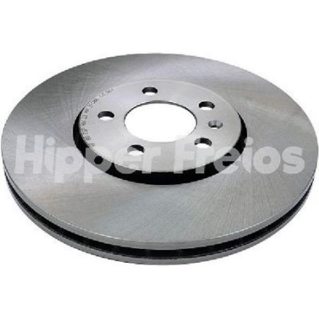 Imagem de Par Disco de Freio Dianteiro Ventilado 288mm - HIPPER FREIOS HF80