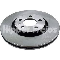 Imagem de Par Disco de Freio Dianteiro Ventilado - HIPPER FREIOS HF82