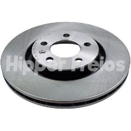 Imagem de Par Disco de Freio Dianteiro Ventilado - HIPPER FREIOS HF82