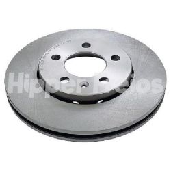 Imagem de Par Disco de Freio Dianteiro Ventilado - HIPPER FREIOS HF81