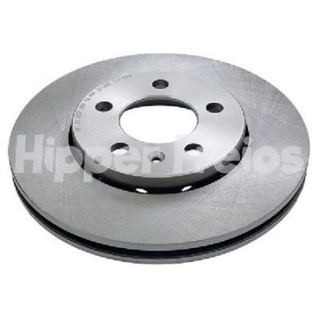 Imagem de Par Disco de Freio Dianteiro Ventilado - HIPPER FREIOS HF81