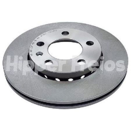 Imagem de Par Disco de Freio Dianteiro Ventilado 239mm - HIPPER FREIOS HF01B