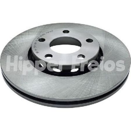 Imagem de Par Disco de Freio Dianteiro Ventilado - HIPPER FREIOS HF84