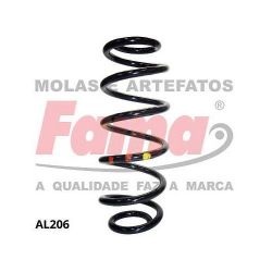 Imagem de Par de Mola de Suspensão Dianteira VOLKSWAGEN PASSAT ALEMAO - FAMA AL206