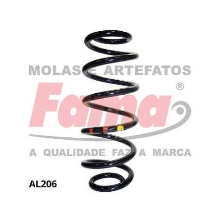 Imagem de Par de Mola de Suspensão Dianteira VOLKSWAGEN PASSAT ALEMAO - FAMA AL206