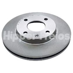 Imagem de Par Disco de Freio Dianteiro Ventilado - HIPPER FREIOS HF20
