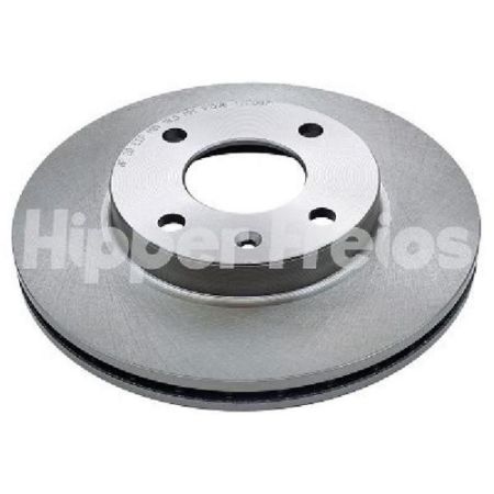 Imagem de Par Disco de Freio Dianteiro Ventilado - HIPPER FREIOS HF20