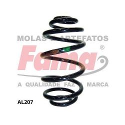 Imagem de Par de Mola de Suspensão Traseira VOLKSWAGEN PASSAT ALEMAO - FAMA AL207