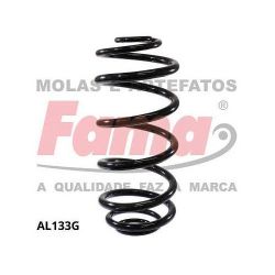 Imagem de Par de Mola de Suspensão Traseira CHEVROLET - GM MONTANA - FAMA AL133G