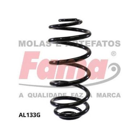 Imagem de Par de Mola de Suspensão Traseira CHEVROLET - GM MONTANA - FAMA AL133G