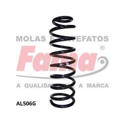 Imagem de Par de Mola de Suspensão Traseira TOYOTA COROLLA - FAMA AL506G