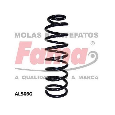 Imagem de Par de Mola de Suspensão Traseira TOYOTA COROLLA - FAMA AL506G