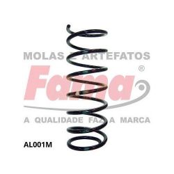 Imagem de Par de Mola de Suspensão Dianteira FORD BELINA/CORCEL - FAMA AL001M