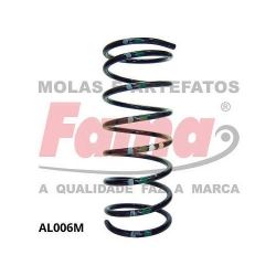 Imagem de Par de Mola de Suspensão Traseira FORD CORCEL - FAMA AL006M