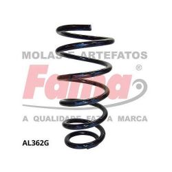 Imagem de Par de Mola de Suspensão Traseira FIAT SIENA - FAMA AL362G