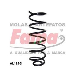 Imagem de Par de Mola de Suspensão Traseira CHEVROLET - GM VECTRA - FAMA AL181G