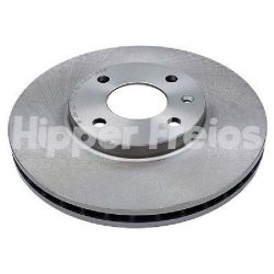 Imagem de Par Disco de Freio Dianteiro Ventilado - HIPPER FREIOS HF20A