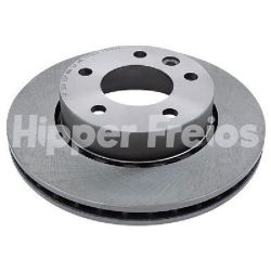 Imagem de Par Disco de Freio Dianteiro CHEVROLET - GM OMEGA/SUPREMA Ventilado 5 Furos - HIPPER FREIOS HF50A