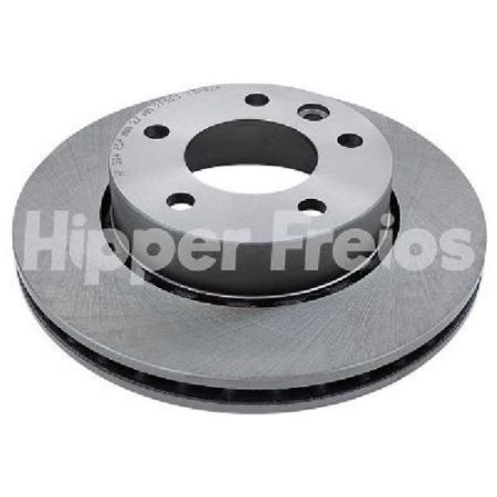 Imagem de Par Disco de Freio Dianteiro CHEVROLET - GM OMEGA/SUPREMA Ventilado 5 Furos - HIPPER FREIOS HF50A