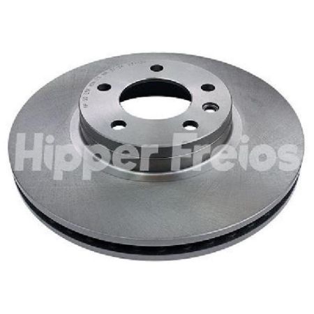 Imagem de Par Disco de Freio Dianteiro CHEVROLET - GM OMEGA/SUPREMA Ventilado 5 Furos - HIPPER FREIOS HF50