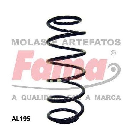 Imagem de Par de Mola de Suspensão Dianteira CHEVROLET - GM ASTRA/VECTRA com Ar-condicionado - FAMA AL195