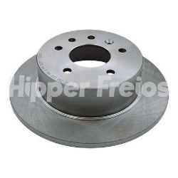 Imagem de Par Disco de Freio Traseiro CHEVROLET - GM OMEGA/SUPREMA Sólido 5 Furos - HIPPER FREIOS HF25D