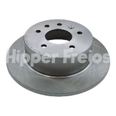 Imagem de Par Disco de Freio Traseiro CHEVROLET - GM OMEGA/SUPREMA Sólido 5 Furos - HIPPER FREIOS HF25D