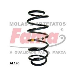 Imagem de Par de Mola de Suspensão Dianteira CHEVROLET - GM ASTRA/VECTRA com Ar-condicionado - FAMA AL196