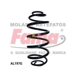 Imagem de Par de Mola de Suspensão Traseira CHEVROLET - GM ASTRA/VECTRA - FAMA AL197G