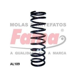 Imagem de Par de Mola de Suspensão Dianteira CHEVROLET - GM CARAVAN/OPALA sem Ar-condicionado - FAMA AL109