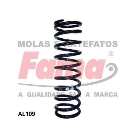 Imagem de Par de Mola de Suspensão Dianteira CHEVROLET - GM CARAVAN/OPALA sem Ar-condicionado - FAMA AL109