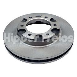 Imagem de Par Disco de Freio Dianteiro Ventilado - HIPPER FREIOS HF21