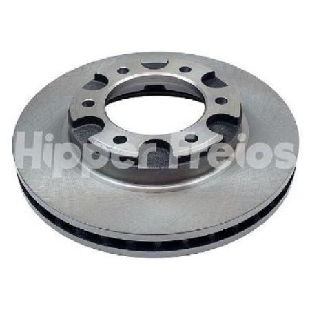 Imagem de Par Disco de Freio Dianteiro Ventilado - HIPPER FREIOS HF21