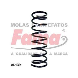 Imagem de Par de Mola de Suspensão Traseira CHEVROLET - GM MARAJO - FAMA AL139