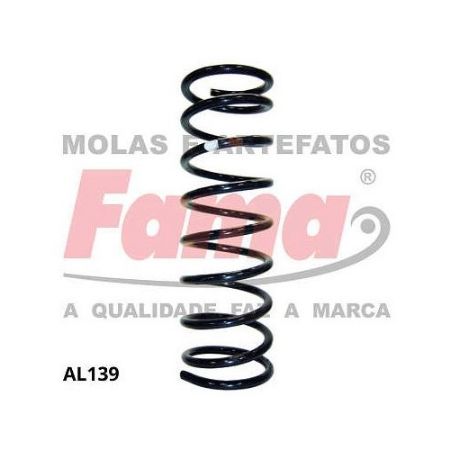 Imagem de Par de Mola de Suspensão Traseira CHEVROLET - GM MARAJO - FAMA AL139