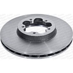 Imagem de Par Disco de Freio Dianteiro FORD TRANSIT/TRANSIT CHASSI Ventilado - HIPPER FREIOS HF265