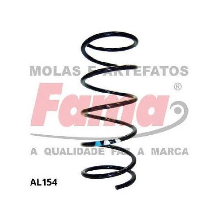Imagem de Par de Mola de Suspensão Dianteira CHEVROLET - GM MONZA sem Ar-condicionado - FAMA AL154