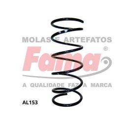 Imagem de Par de Mola de Suspensão Dianteira CHEVROLET - GM MONZA - FAMA AL153