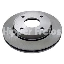 Imagem de Par Disco de Freio Dianteiro Ventilado - HIPPER FREIOS HF10A