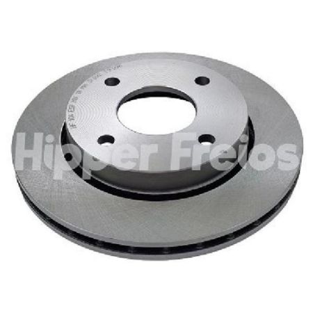 Imagem de Par Disco de Freio Dianteiro Ventilado - HIPPER FREIOS HF10A