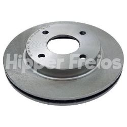 Imagem de Par Disco de Freio Dianteiro Ventilado - HIPPER FREIOS HF14A
