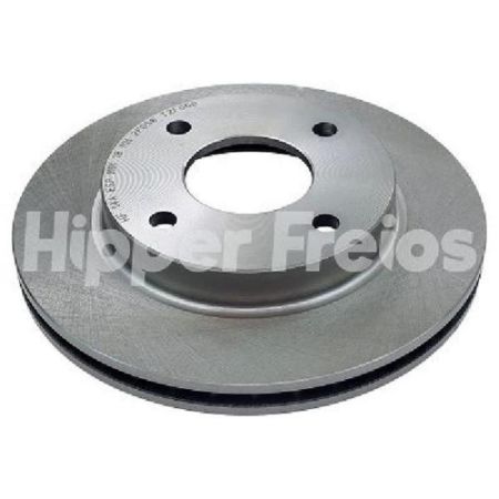 Imagem de Par Disco de Freio Dianteiro Ventilado - HIPPER FREIOS HF14A