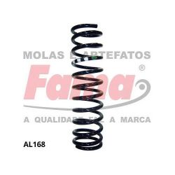 Imagem de Par de Mola de Suspensão Dianteira CHEVROLET - GM CARAVAN/OPALA com Ar-condicionado - FAMA AL168