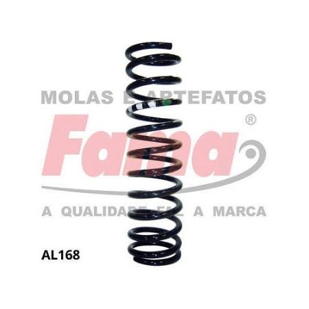 Imagem de Par de Mola de Suspensão Dianteira CHEVROLET - GM CARAVAN/OPALA com Ar-condicionado - FAMA AL168