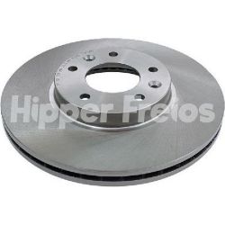 Imagem de Par Disco de Freio Dianteiro FORD FUSION Ventilado - HIPPER FREIOS HF15F