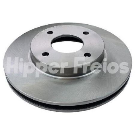 Imagem de Par Disco de Freio Dianteiro FORD MONDEO Ventilado 4 Furos - HIPPER FREIOS HF18A