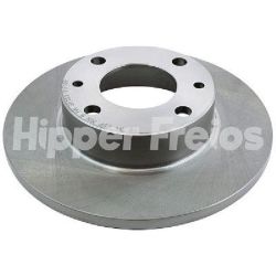 Imagem de Par Disco de Freio Dianteiro Sólido 4 Furos - HIPPER FREIOS HF34